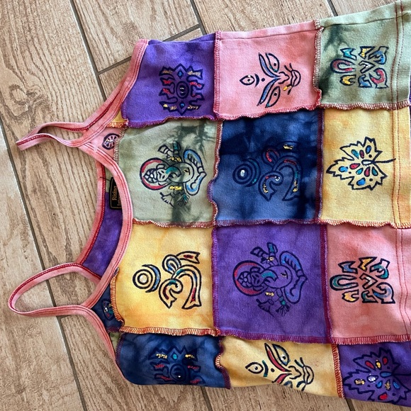 Rising international hippie camisole tank top size medium - Picture 4 of 9